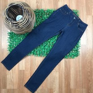 la premium wax jeans